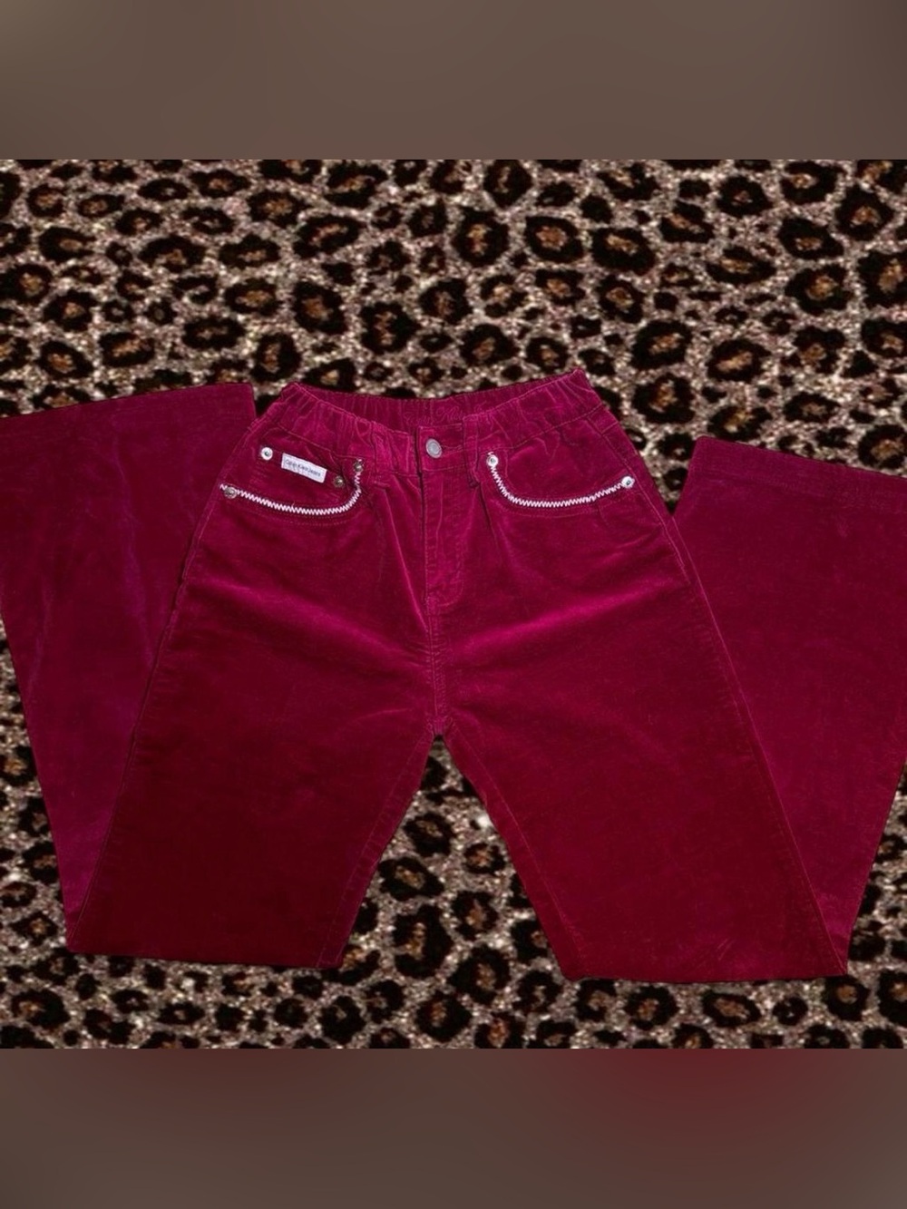 Calvin Klein Jeans Berry Corduroy Straight-Leg Trousers